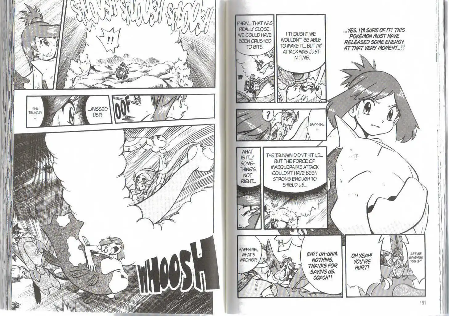 Pokemon Adventures Chapter 233.8 21